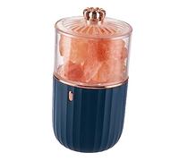 DECHOUS Salt Night Light Himalayan Color Changing Bulbs Bedside Lamps for Bedroom Living Room