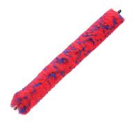 DECHOUS Saxophone Cleaning Brush with Flute and Clarinet Maintenance Tool, Bend Neck Woodwind Instrument Swab Brush, Red and Blue Microfiber for Alto and Tenor Saxophones