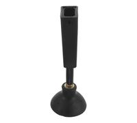 DECHOUS Shock Absorbing Pad for Security Boom Gate Parts, Silicone and Plastic Barrier Arm End Rest with Adjustable Leveling Foot, Universal Buffer Base for Traffic Barrier Rail Systems