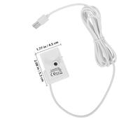 DECHOUS Silent Adjustable Dc Pet Water Fountain Pump Wear-Resistant Replacement for Cat Drinking Fountain Aquarium Fish Tank and Garden Water Feature