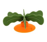 DECHOUS Silicone Dog Slow Feeder Bowl with Spiral Design for Large and Medium Dogs, Promotes Healthy Eating Habits and Wear Resistant Material, Pet Feeding Bowl to Slow down Eating