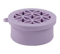 DECHOUS Silicone Makeup Brush Cleaning Bowl Compact Folding Brush Cleaner Tool Not Easy to Deform and Women Makeup Tools Cleaning and Storage