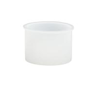 DECHOUS Silicone Plant Pot Mold for DIY Epoxy Resin Flowerpot Casting, Large Size with High Transparency and Reusable Features, for Indoor Plant Pots Or as A Great