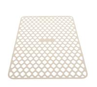 DECHOUS Silicone Refrigerator Shelf Liners Non-slip Drawer Mats Washable Fridge Shelf Pads for Kitchen Cabinets and Cupboards