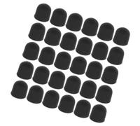 DECHOUS Silicone Stylus Pen Tips 30pcs Replacement with Suction Cup Design Multifunctional Rubber Nibs for Precise for Touch Screen Devices, Compatible with Tablets and Smartphones