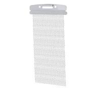DECHOUS Silver Iron Snare Drum Wire with End Plates for Snare Drum, High Reliability and Stable Characteristics Suitable for Percussion Instrument Accessories