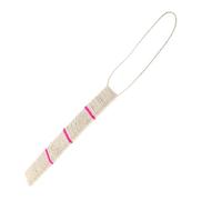 DECHOUS Sisal Hanging Cat Scratch Pad Medium Natural Mat for Door Floor Use Random Color Wall-mounted Scratcher for Indoor Cats Random Color