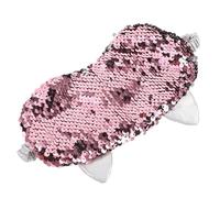 DECHOUS Sleep Mask Glitter Reversible for Girls Women Unicorn Sequin Soft Travel Sleeping Mask Eyeshade