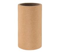 DECHOUS Small Animal Shelter Tunnel Paper Hamster Hideout with Safe Shelter and Versatile Design in Coffee Colour for Small Animal Exploring and Habitat