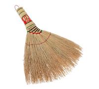 DECHOUS Small Handheld Broom: 13 Inch Small Straw Whisk Broom Brush Hand Held Desktop Straw Braided Sweeping Tool for Car Office Home Table Countertop, 13. 4x11. 4x1. 4 Inch