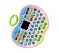 DECHOUS Smart Educational Learning Machine for Preschool Interactive Early Learning Tablet for Language Math Music Development Cognitive Skill Building Unique Educational Random Color