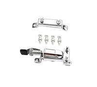DECHOUS Snare Drum Regulator Wire Strainer Set with Butt End Throw off Tool, Anti-rust Snare Drum Replacement Part for Marching Percussion Maintenance