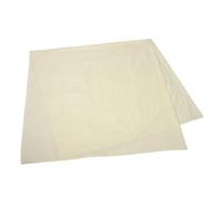 DECHOUS Soft Light Yellow Microfiber Flat Sheet for Bed Year-round Versatile and Easy to Clean Solid Colour Bedding, 250x230cm, for Home and Hotel Use