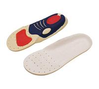 DECHOUS Soybean Fibre Foot Insoles Size 17-18 14.7cm No.6 Sweat Absorption for Comfortable Breathable Shoe Inserts Sports Shoe Pads