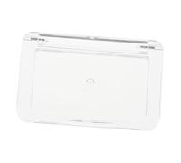 DECHOUS Square Makeup Palette for Blush and Lip Products, Plastic DIY Empty Lipstick and Foundation Mixing Tray, Multifunctional Use for Travel and On-the-go Touchups