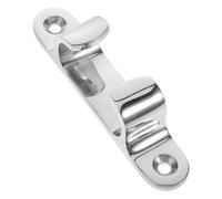 DECHOUS Stainless Steel Boat Dock Cleat Hardware for Secure Line Fixation Yachts and Boats High Strength Rope Cleat for Stable Mooring and Outdoor Use