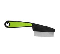 DECHOUS Stainless Steel Dandruff Comb with Fine Teeth Lightweight Ergonomic Handle Hair and Scalp Care Tool for Professional Dandruff Removal Services and Regular Hair Screening