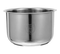 DECHOUS Stainless Steel Rice Cooker Inner Pot Capacity Multi-use Cooking Pot for Rice Cooker Replacements and Easy to Clean
