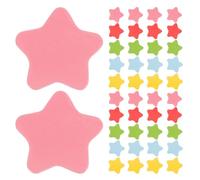 DECHOUS Star Magnets 100 Pcs Magnetic Stars for Refrigerator and Whiteboard, Suitable for Group Competitions and Locker Decorations in Schools and Offices