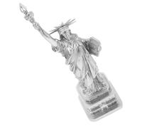 DECHOUS Statue of Resin Craft Figure Vintage Home Decor Figurine for Living Room and Office Unique Artistic Adornment Fine Workmanship Great for Collectors and Photography Props