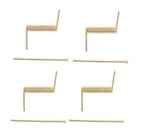 DECHOUS Steel Spring Clip for Hair Claw 4Pcs V-Shaped Replacement Parts Medium-Large Size Suitable for Women DIY Hair Accessory Repair