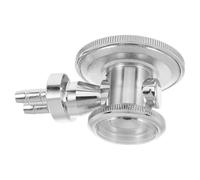 DECHOUS Stethoscope Metal Chestpiece Replacement Head Components Kit for Stethoscopes with High-precision Sound Transmission and Versatile Compatibility in Clinical Use