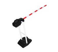 DECHOUS Stop Rod Model Road Construction with Liftable Barrier for Interactive Role Playing Playset Safe Plastic Parking Gate for Creative Parent Fun