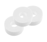 DECHOUS Sweat-Absorbing Collar Strips 3Pcs Disposable White Tape 2.5Cm X 800Cm Invisible Neck Protector for Men’S Shirts Caps Uniforms for Military Training and Daily Wear