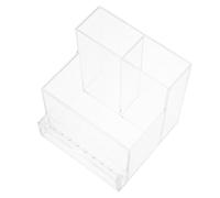 DECHOUS Tabletop Storage Holder Acrylic Storage Box Convenient Small Object Organizer Modern Design Fashion Texture Simple Style and Students Household Desk Adornment