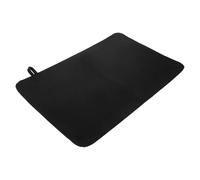 DECHOUS Thickened Felt Sauna Seat Cushion Heat Insulation Waterproof Mat for Indoor Bath Spa Sitting Comfort Black