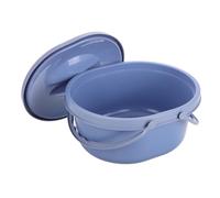 DECHOUS Thickened Portable Camping Toilet Bucket with Lid Adult-Sized Travel Potty Seat for Outdoor Home Emergency Use Household Spittoon Versatile Commode for Camping and Bedside