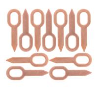 DECHOUS Tool Iron Spot Welding Kit Body for Automotive and Repair 100pcs Dent Pulling Washer, Reliable Metal Welder Sheet