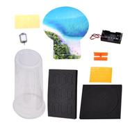 DECHOUS Tornado Kit for Electric Tornado Maker Stem Science Educational Weather and Physics Plaything for Elementary Science Experiments