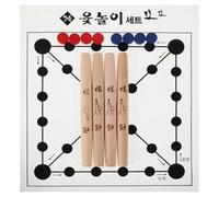 DECHOUS Traditional Korean Family Board Game for Adults Strategy Game for Year Parties and Outdoor Gatherings Enhances Teamwork and Cognitive Skills Wood Design for Festive Fun