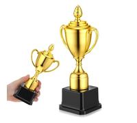 DECHOUS Trophy Cup Golf Full Size Trophies Golden Personalised Gold Award Large Props First Place Winner Prize Party Favors Sports Event Game Rewards 9.06In Multi-Function Accessory Classroom
