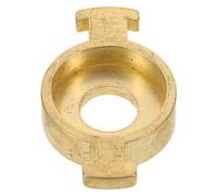 DECHOUS Trumpet Valve Plate Positioning Spring Compatible with Yamaha Size, Copper Brass Instrument Accessory for Cornet Stable Piston Alignment and Band Practice Repairs