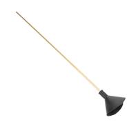 DECHOUS Underground Water Leak Detector with Copper Listening Rod and Plastic Handle for Pipeline Leak Detection Suitable for Site Construction and Industrial Use