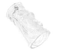 DECHOUS Unique Skull Shaped Tiki Mug Ceramic Cocktail Cup Hawaiian Party Barware Novelty Drinkware for Home Bars and Gifts with Stylish Design