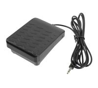 DECHOUS Universal 3.5mm Piano Sustain Pedal for Electronic Keyboard Digital Piano Damper Foot Pedal with Nonslip Base, Compatible with Electric and Midi Keyboards for Musician Use