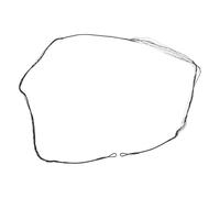 DECHOUS Universal 54-Inch Traditional Bowstring for Archery, High-Performance Black Bowstring Replacement for Longbows and Hunting Equipment