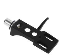 DECHOUS Universal Dj Turntable Headshell Phono Cartridge Mount Replacement Black Stylus Holder for Vinyl Record Players, Compatible with Magnetic and Direct-drive Turntables,