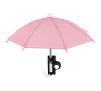 DECHOUS Universal Material Waterproof Metal Polyester and Design Fiber Clamp-on Phone Sunshade Sun Umbrella with Secure Protection Car for Mobile Devices, for Windshield Areas and Car Air