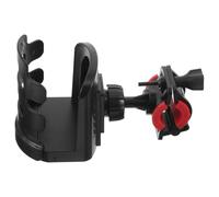 DECHOUS Universal Microphone Stand Drink Holder with 360° Rotation, Adjustable Height and Stable Structure, Plastic and Metal Material, for Professional Recording Setup and Live Streaming