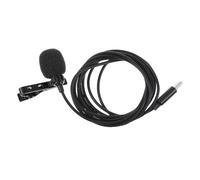 DECHOUS Usb-c and Windproof Design Lavalier Lapel Microphone with 360 Degree Omnidirectional Pickup Clip on Condenser Microphone for Laptop Zoom Recording and Streaming