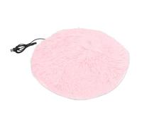 DECHOUS USB Heated Warmer Bed Electric Pet Blanket Anti Bite Anti Scratching Soft Plush Leather Cloth Mat for Pets Winter Home Decoration
