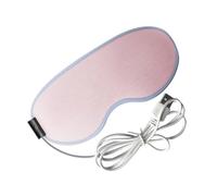 DECHOUS USB Steam Eye Mask 1Pcs 22X10X1Cm Cotton Washable Hot Compress for Relieving Insomnia Eye Fatigue Bedtime Use