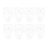 DECHOUS Venetian Blind Tilt Connector Hook 8pcs Plastic Repair Set for Wand | Random Hole Fit, for Blind Connection Ring, Home Maintenance DIY and Hotel Window Blind Fixes