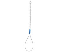 DECHOUS Versatile Metal Cable Pulling Grip for Electric and Ethernet Cables, Anti-Slip Mesh Wire Puller Quick Threading Feature, for Wall Wiring Projects and Electrical Installation