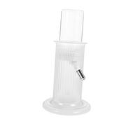 DECHOUS Vertical Hamster Water Bottle Stand Automatic Water Feeder for Chinchilla and Small Pets Convenient 500ml Household Waterer Easy to Install Hamster Accessories