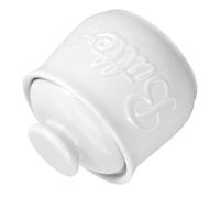 DECHOUS Vintage Ceramic Butter Crock Lid French Butter Dish for Kitchen Countertop for Preservation